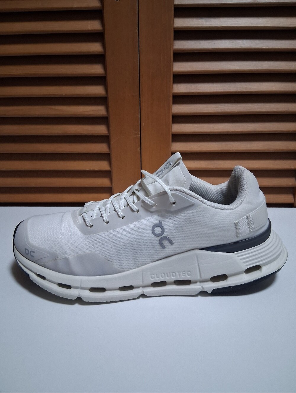 On Cloudnova Form White Eclipse Womens Sneaker * Size: 9
